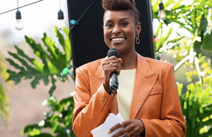 Issa Rae Keeps It (Hair) Real