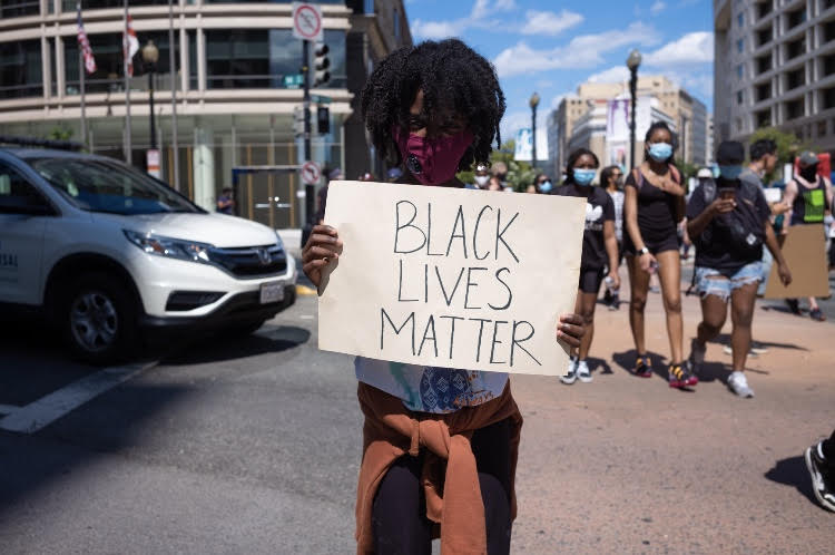 BLACK LIVES MATTER
